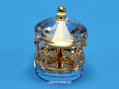 Memories -Carousel Merry Go Round Gold # 171194