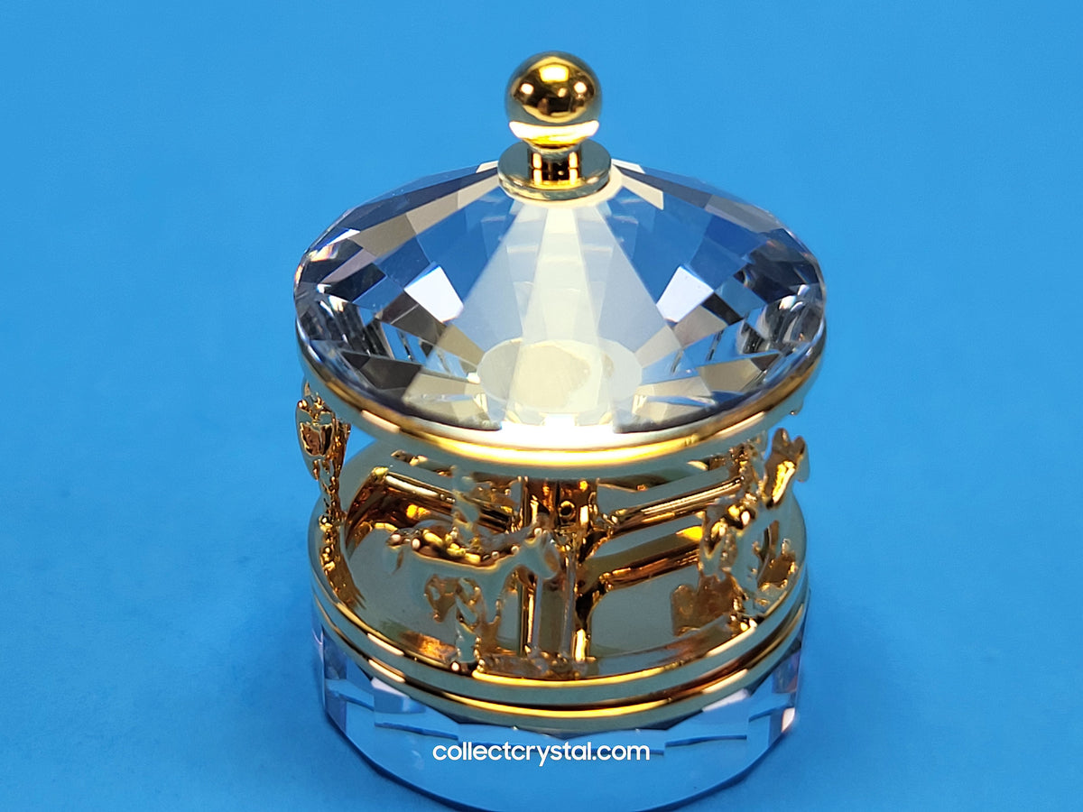 Memories -Carousel Merry Go Round Gold # 171194