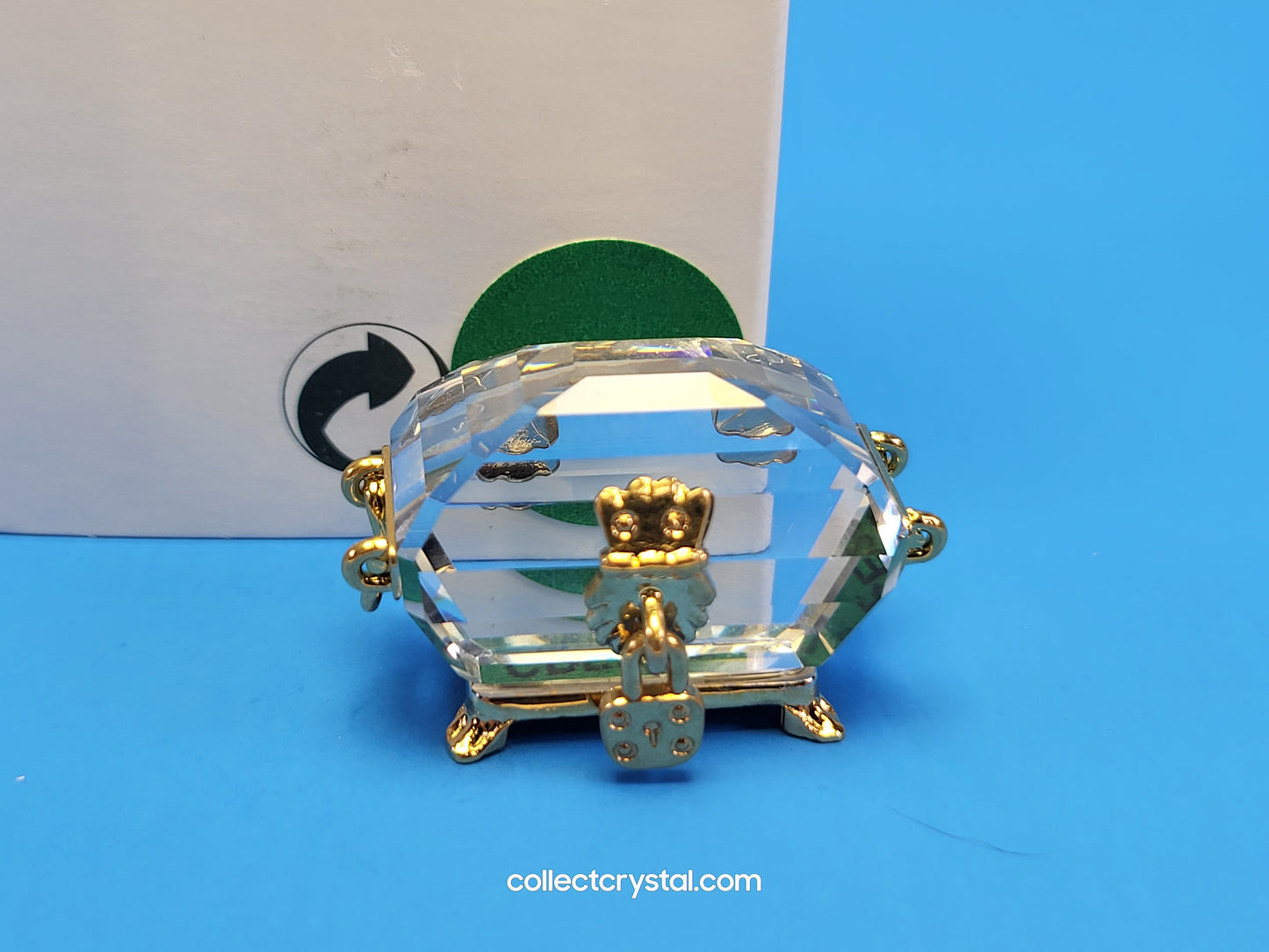 CRYSTAL MEMORIES – TREASURE CHEST GOLD # 168678