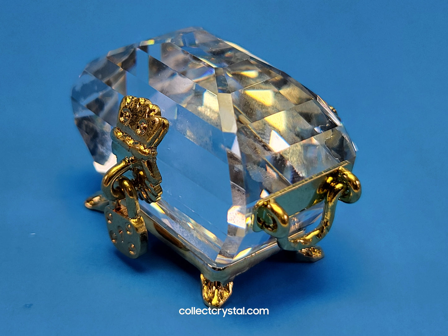 CRYSTAL MEMORIES – TREASURE CHEST GOLD # 168678