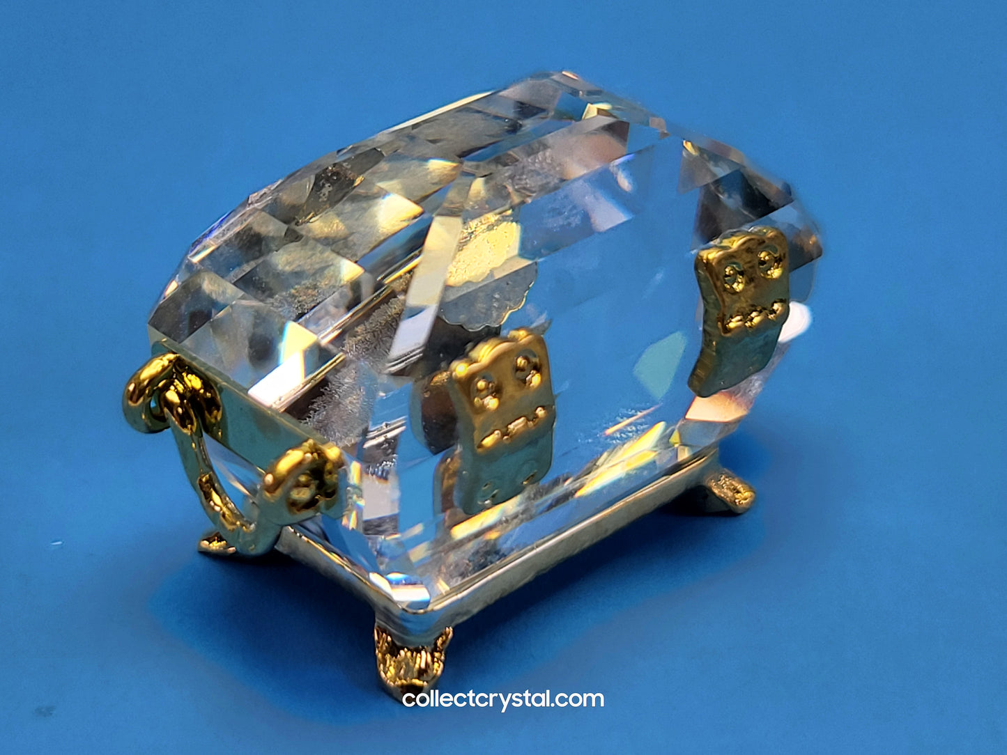 CRYSTAL MEMORIES – TREASURE CHEST GOLD # 168678