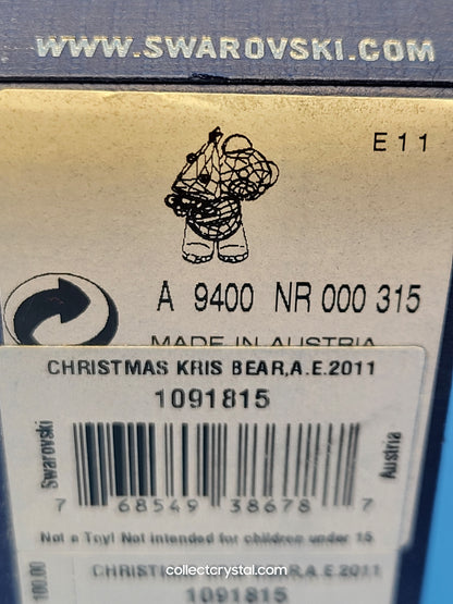KRIS BEAR – 2011 ANNUAL EDITION # 1091815