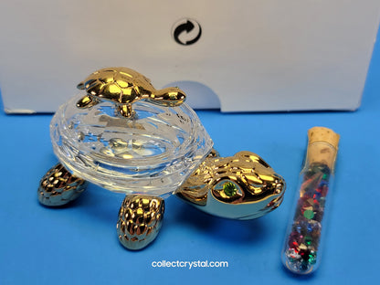 SECRETS – TURTLE JEWEL BOX GOLD 253443