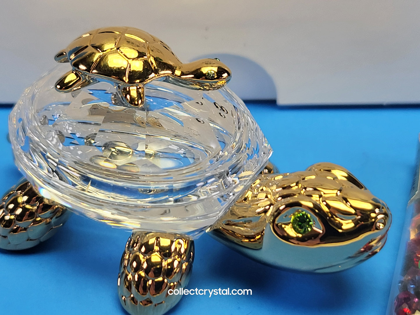 SECRETS – TURTLE JEWEL BOX GOLD 253443
