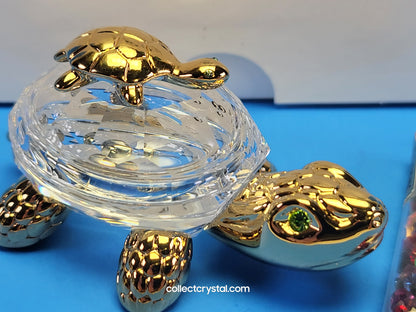 SECRETS – TURTLE JEWEL BOX GOLD 253443