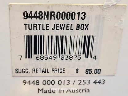 SECRETS – TURTLE JEWEL BOX GOLD 253443