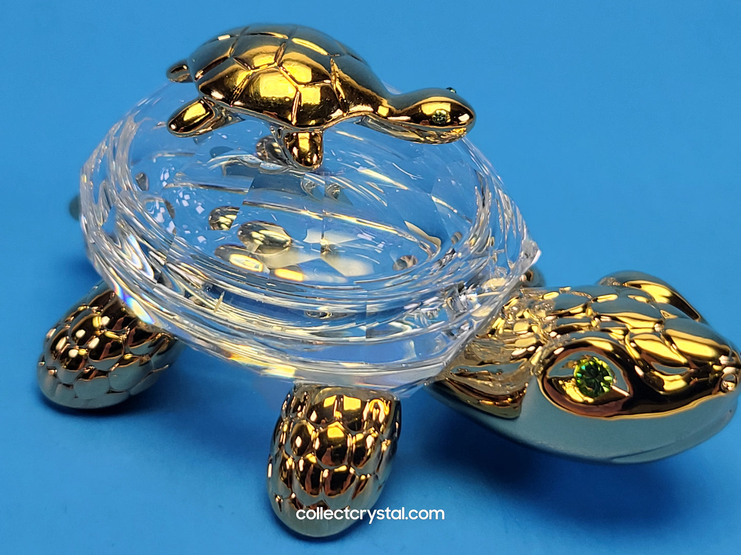 SECRETS – TURTLE JEWEL BOX GOLD 253443