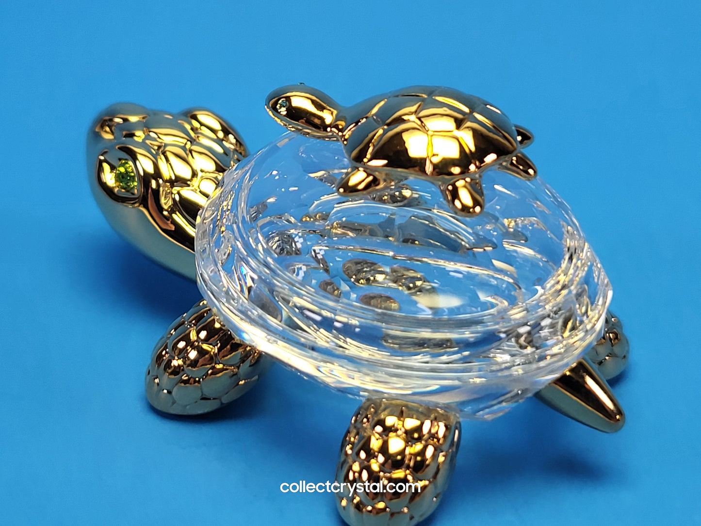 SECRETS – TURTLE JEWEL BOX GOLD 253443