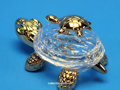 SECRETS – TURTLE JEWEL BOX GOLD 253443