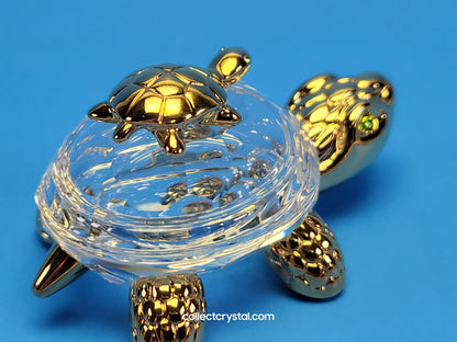SECRETS – TURTLE JEWEL BOX GOLD 253443