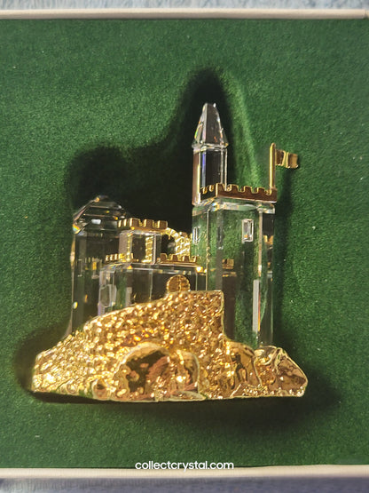 Crystal Memories Journeys - Gold Castle Figurine # 243449