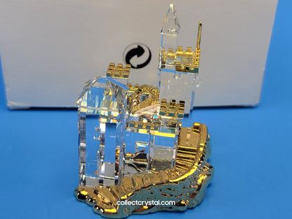 Crystal Memories Journeys - Gold Castle Figurine # 243449