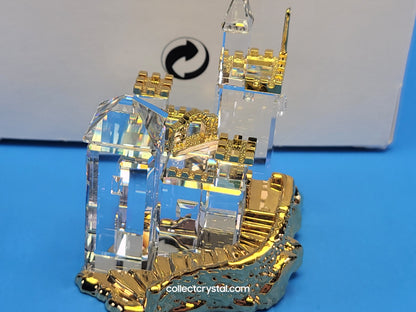 Crystal Memories Journeys - Gold Castle Figurine # 243449