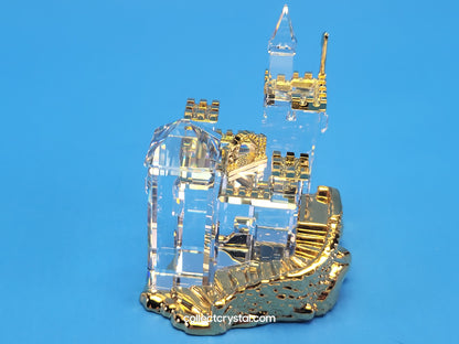 Crystal Memories Journeys - Gold Castle Figurine # 243449