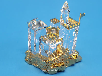 Crystal Memories Journeys - Gold Castle Figurine # 243449