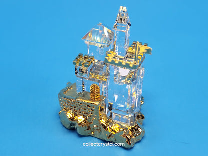 Crystal Memories Journeys - Gold Castle Figurine # 243449