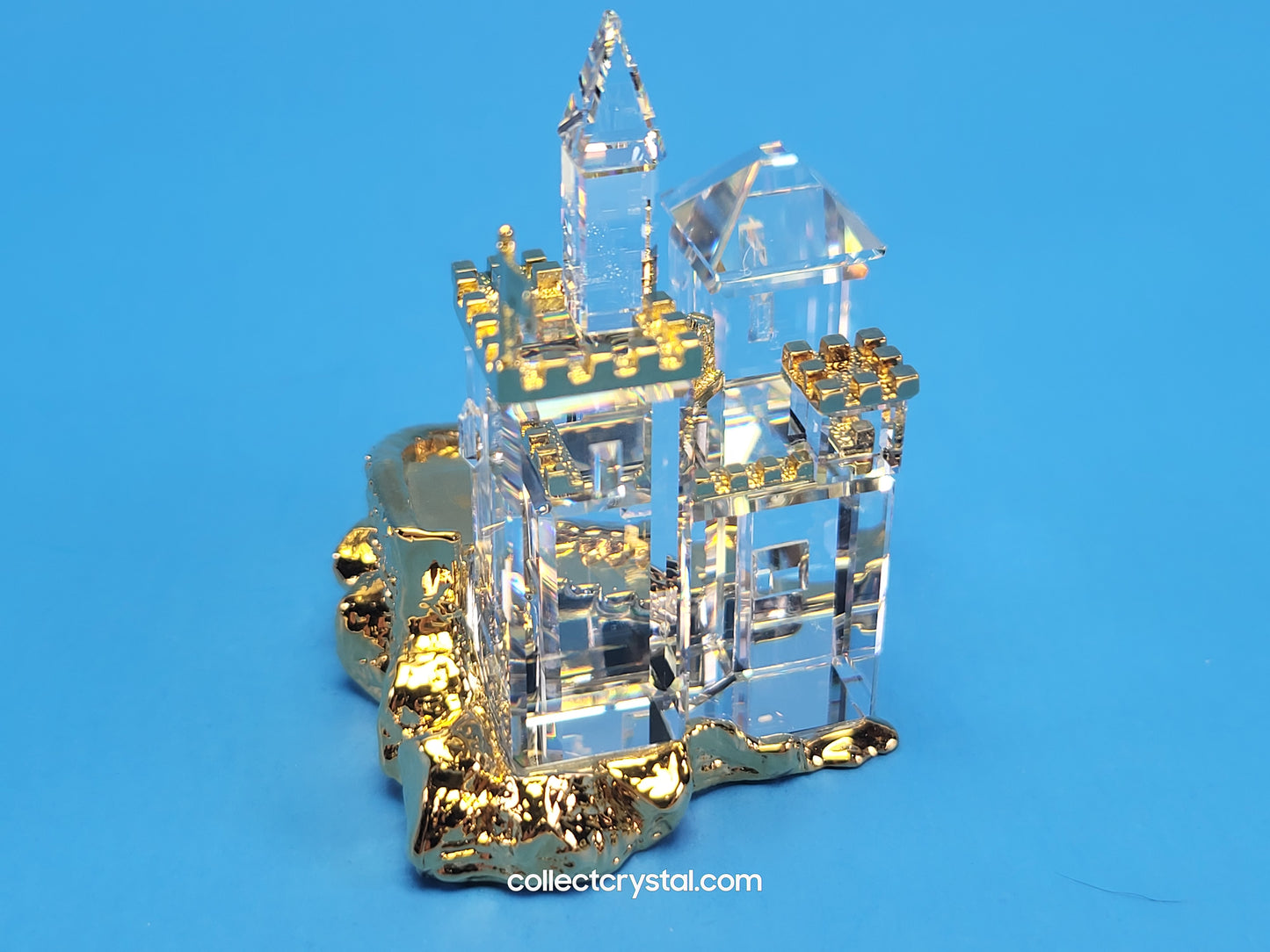 Crystal Memories Journeys - Gold Castle Figurine # 243449