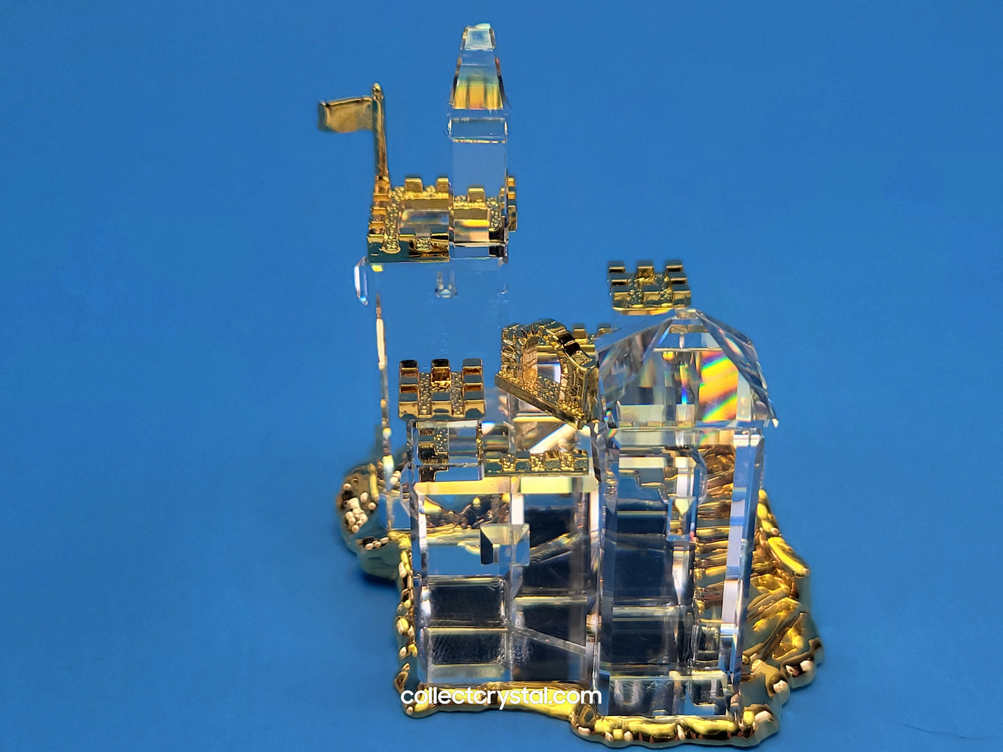 Crystal Memories Journeys - Gold Castle Figurine # 243449