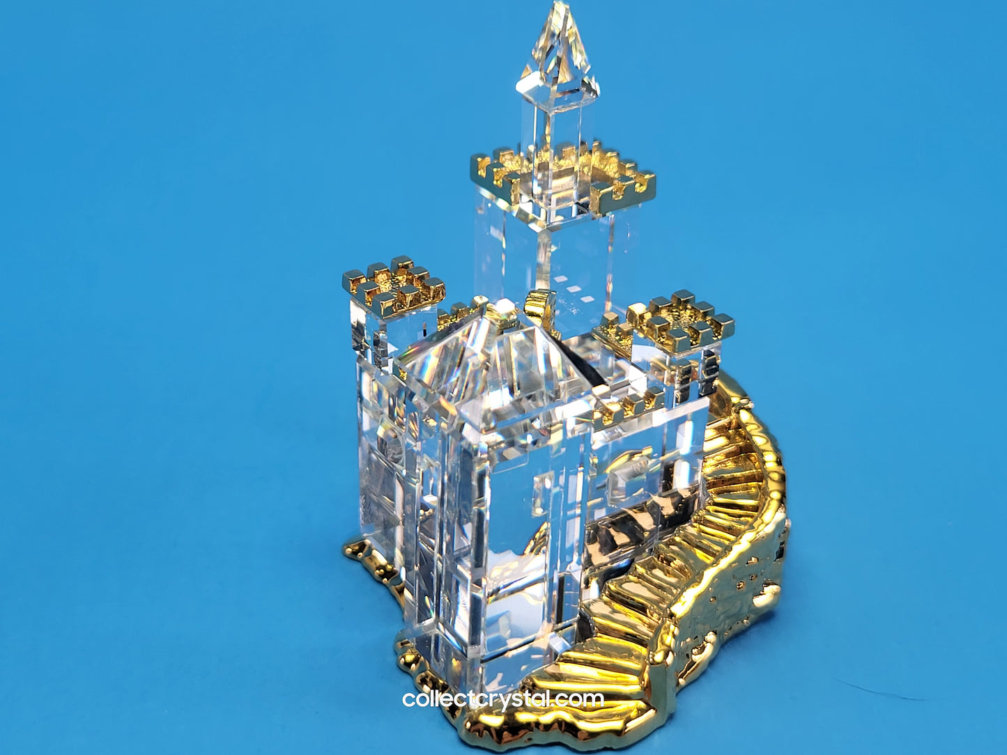 Crystal Memories Journeys - Gold Castle Figurine # 243449