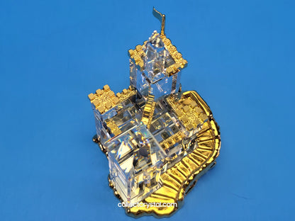Crystal Memories Journeys - Gold Castle Figurine # 243449