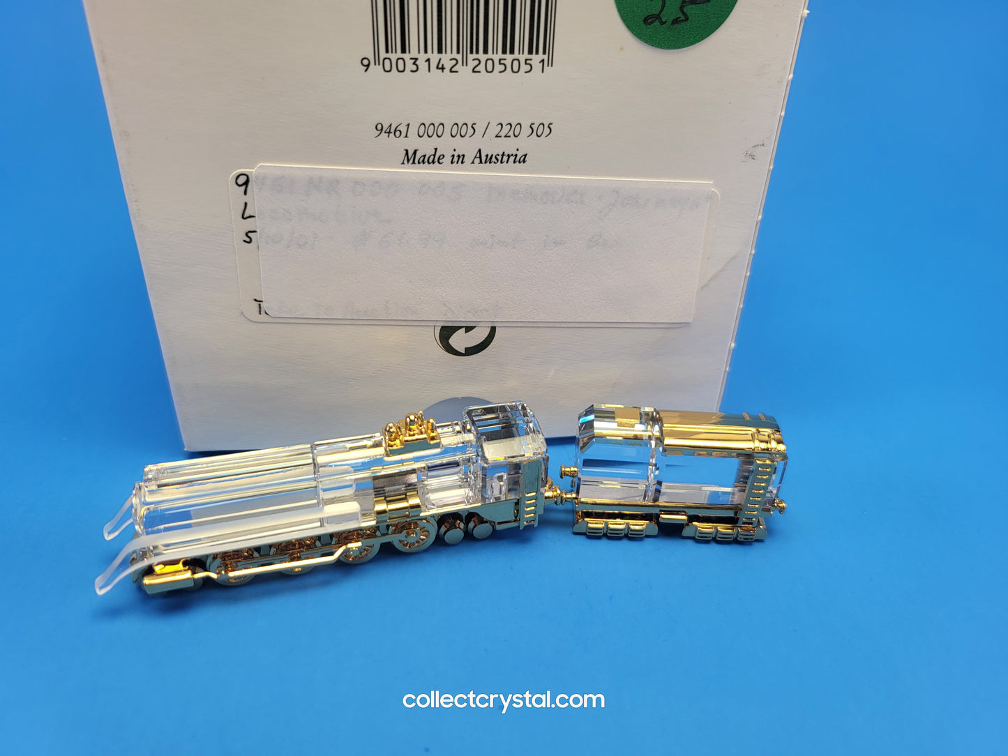 MEMORIES LOCOMOTIVE and COAL CAR # 9461 / 220505