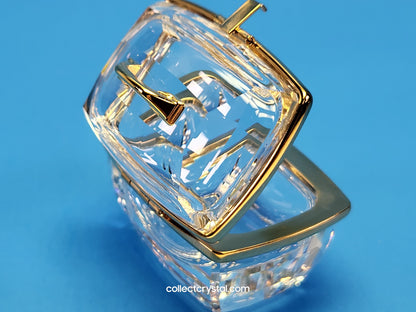 SECRETS – BEAUTY CASE GOLD W / CRYSTALS # 210819