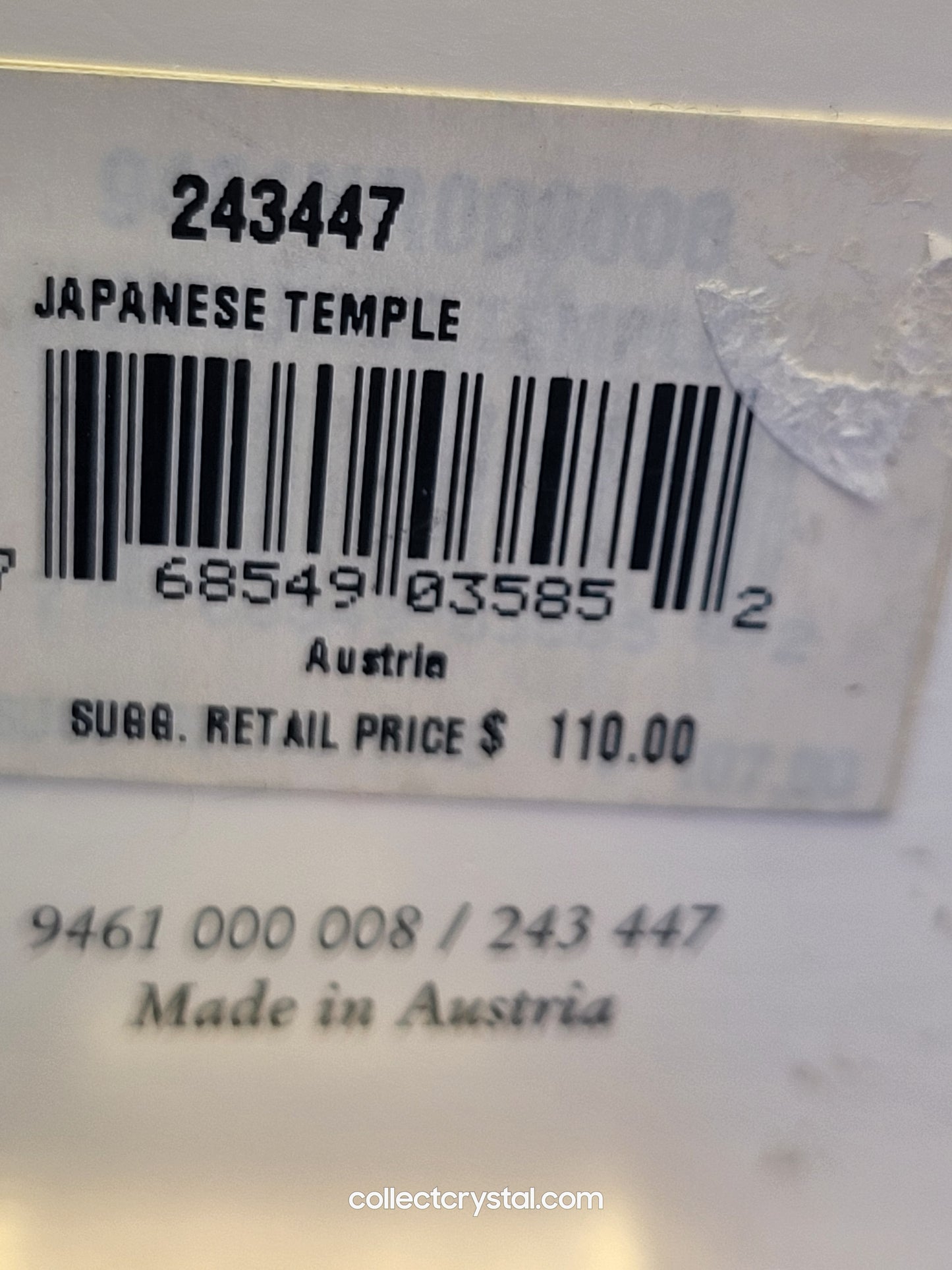 JOURNEYS – JAPANESE TEMPLE GOLD 243447