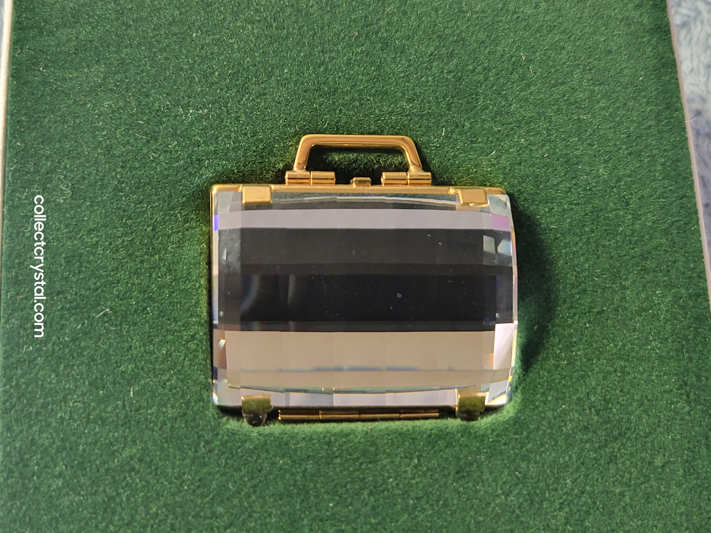 SECRETS – SUITCASE PICTURE FRAME GOLD 210821