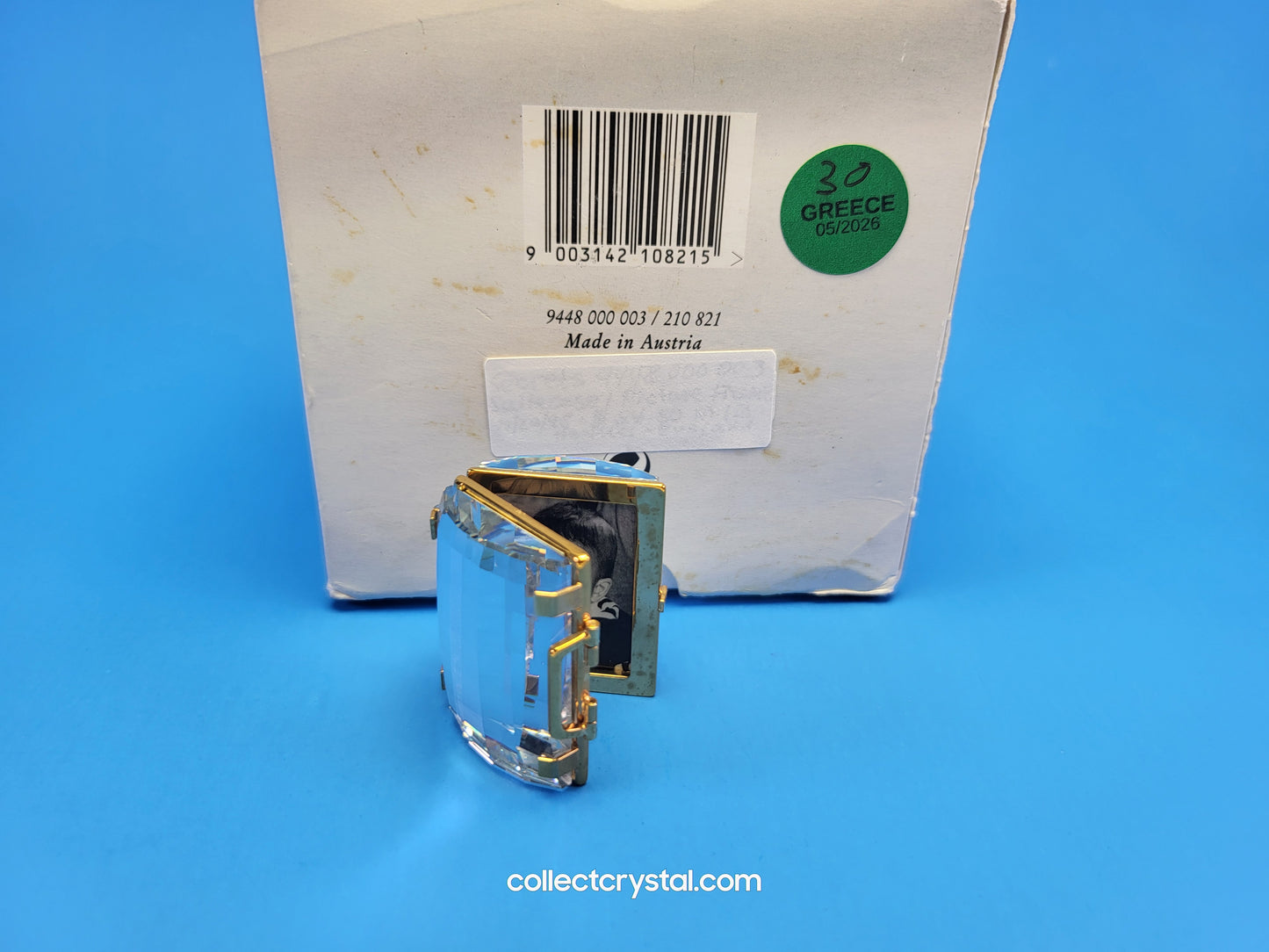 SECRETS – SUITCASE PICTURE FRAME GOLD 210821