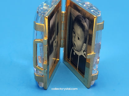 SECRETS – SUITCASE PICTURE FRAME GOLD 210821
