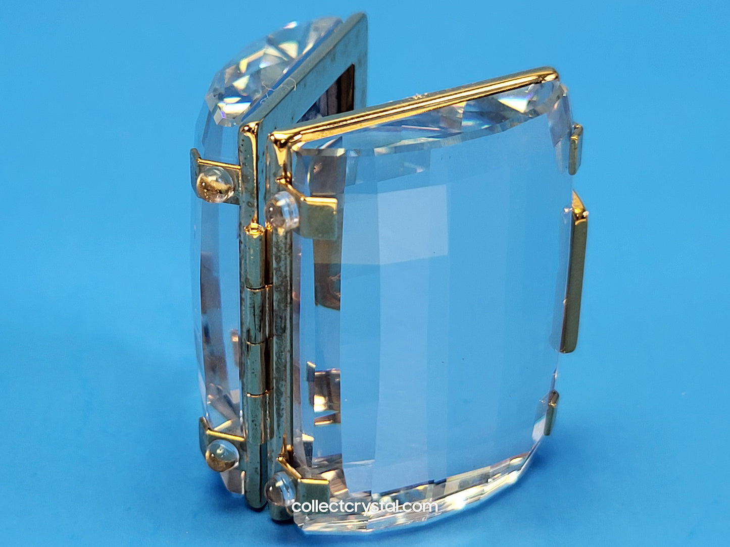 SECRETS – SUITCASE PICTURE FRAME GOLD 210821
