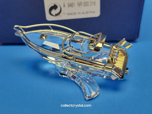 CRYSTAL MEMORIES – POWER BOAT RHODIUM 272554