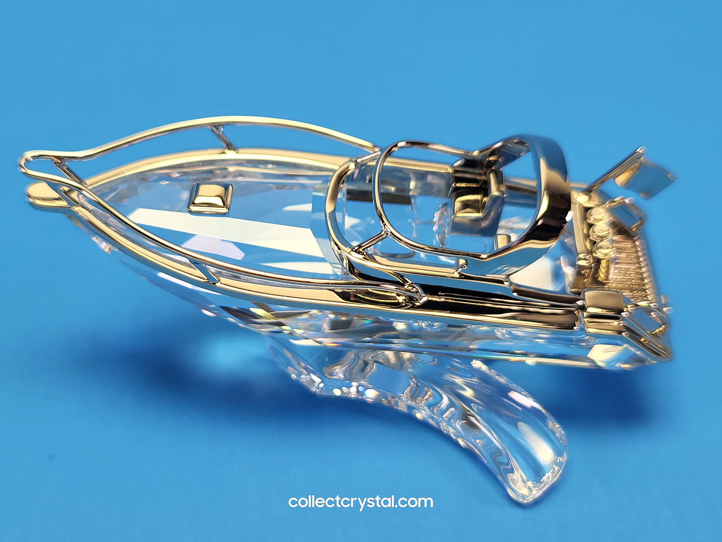 CRYSTAL MEMORIES – POWER BOAT RHODIUM 272554