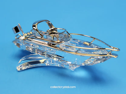 CRYSTAL MEMORIES – POWER BOAT RHODIUM 272554