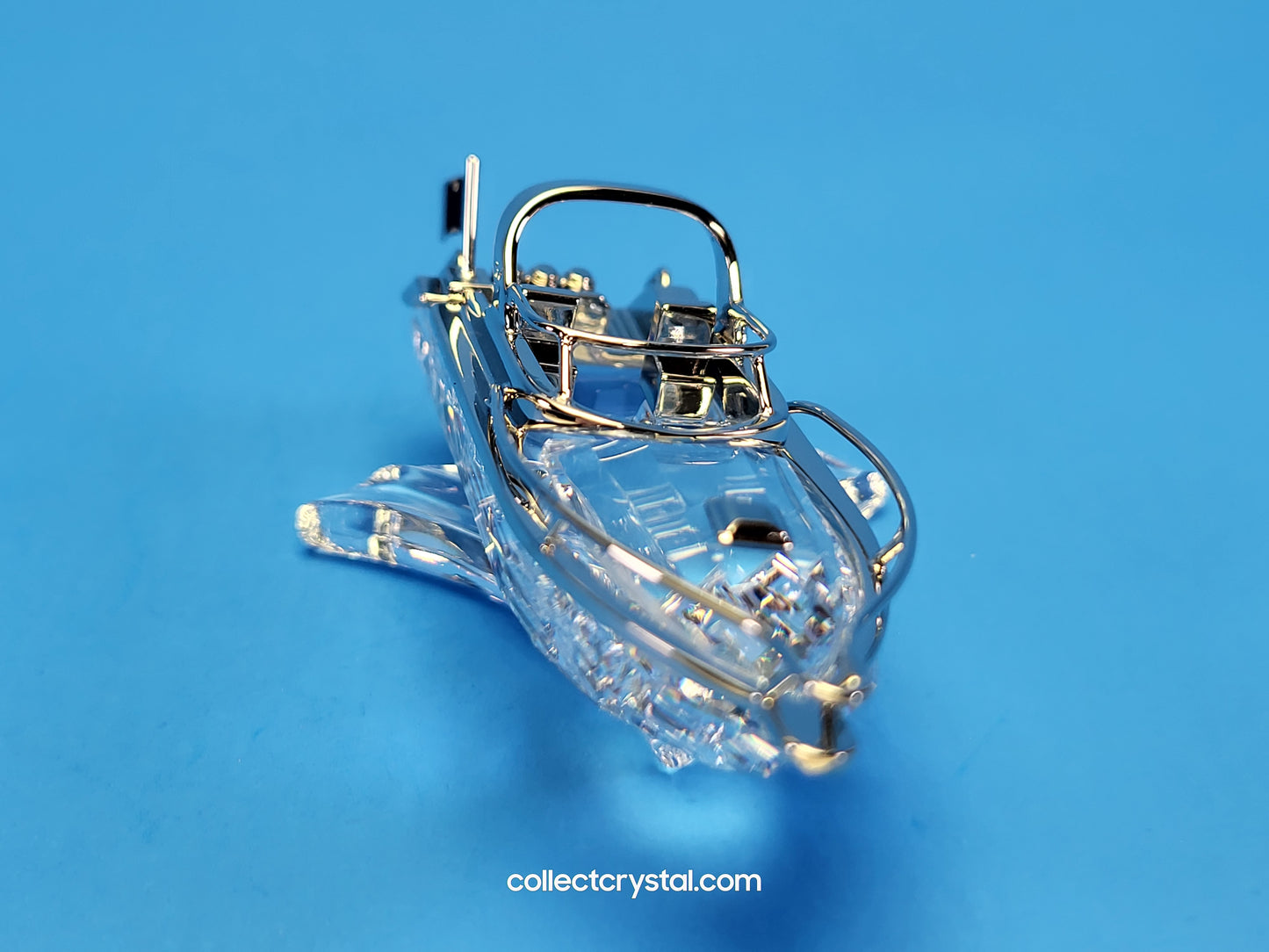 CRYSTAL MEMORIES – POWER BOAT RHODIUM 272554