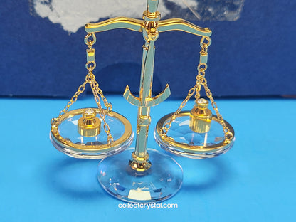 CRYSTAL MEMORIES – BALANCE SCALE GOLD 272709 MISSING 1 WEIGHT