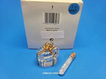 SECRETS – JEWELLERY BOX GIFT (JEWELRY BOX) GOLD 210827