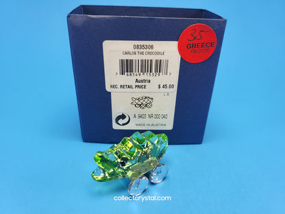 CARLOS THE CROCODILE # 835306 PULL TOY FIGURINE
