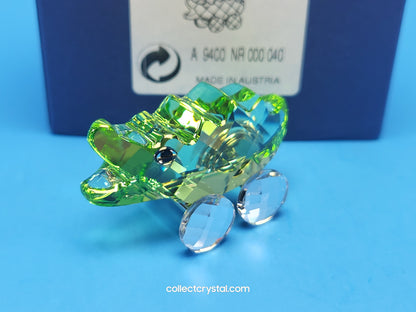 CARLOS THE CROCODILE # 835306 PULL TOY FIGURINE