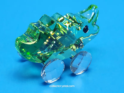 CARLOS THE CROCODILE # 835306 PULL TOY FIGURINE