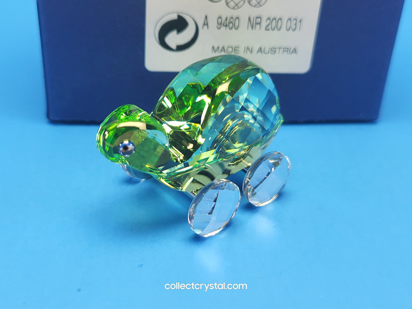 THEO THE TORTOISE 680848 PULL TOY FIGURINE