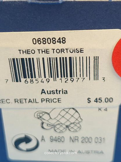 THEO THE TORTOISE 680848 PULL TOY FIGURINE