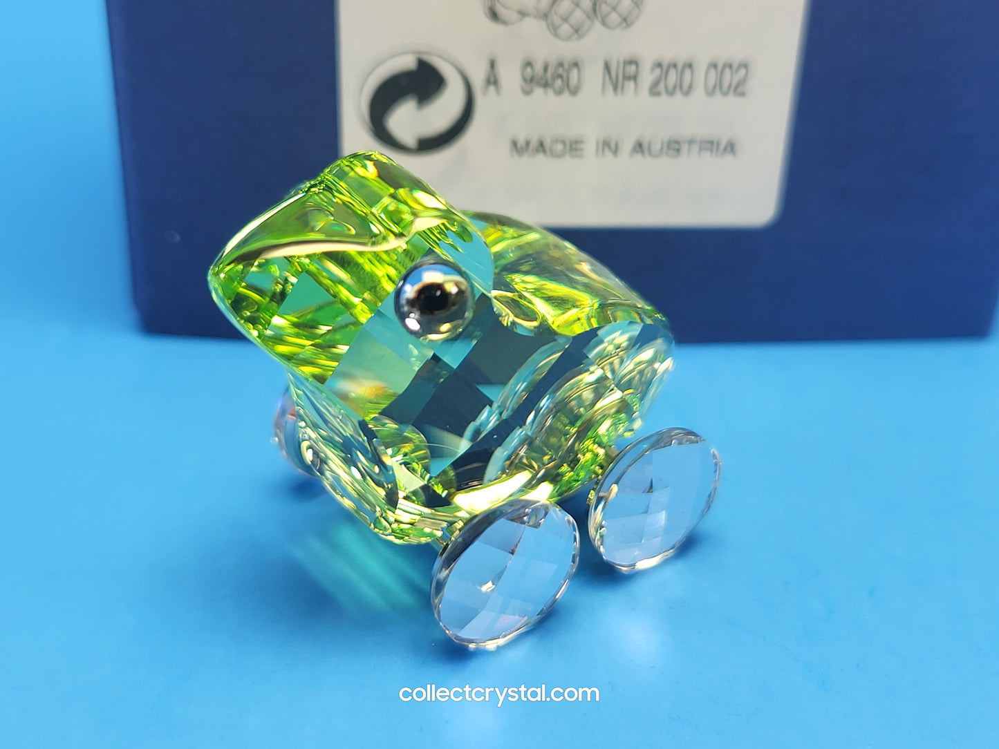 FRED THE FROG # 657108 PULL TOY FIGURINE