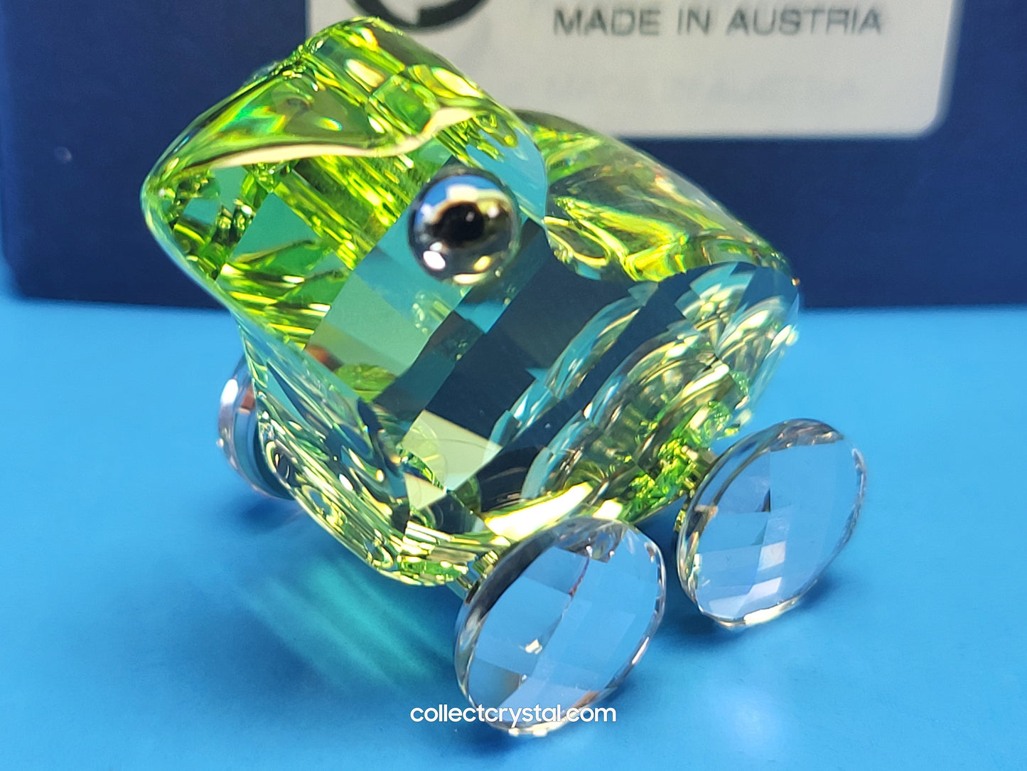FRED THE FROG # 657108 PULL TOY FIGURINE