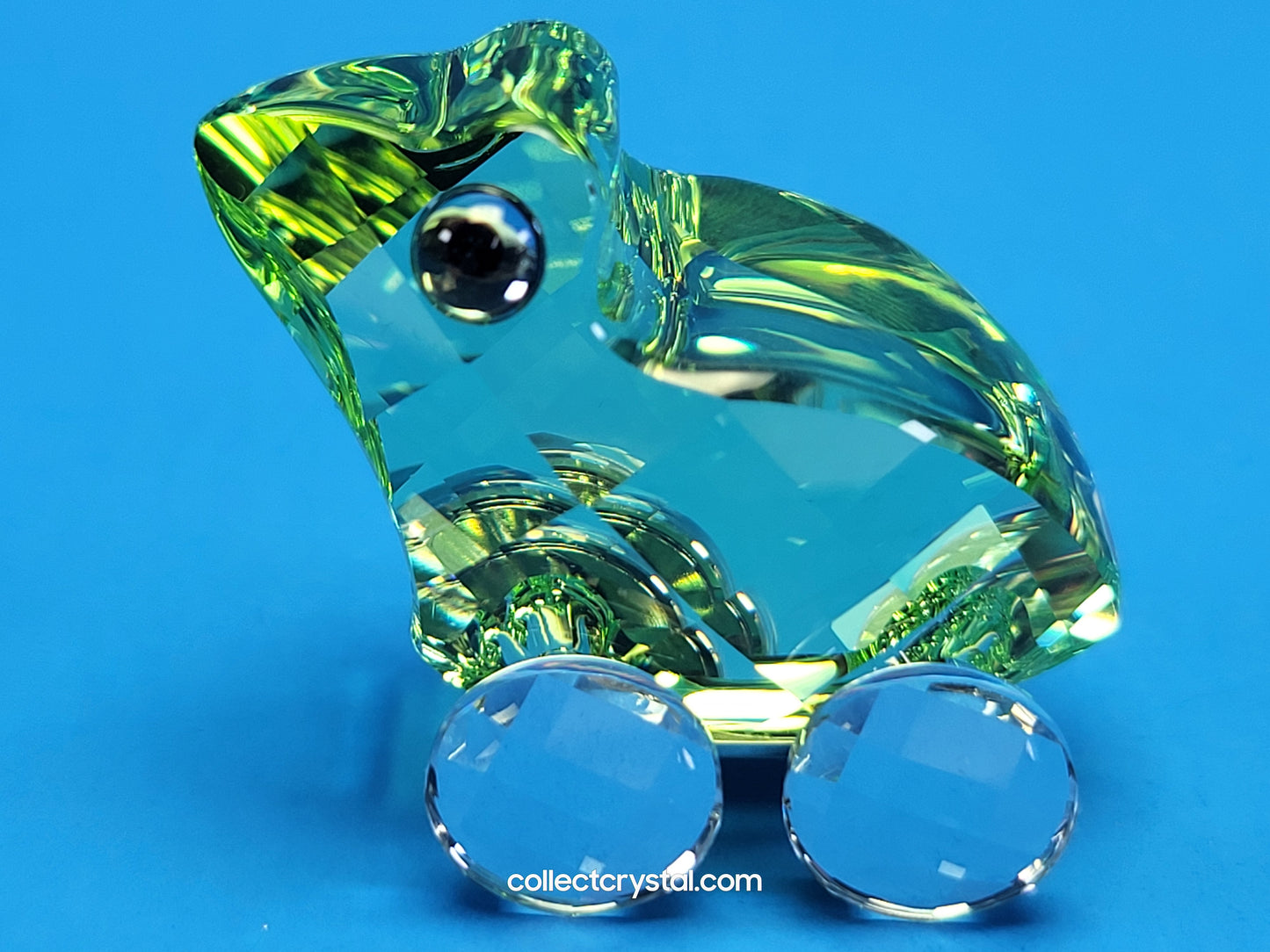 FRED THE FROG # 657108 PULL TOY FIGURINE