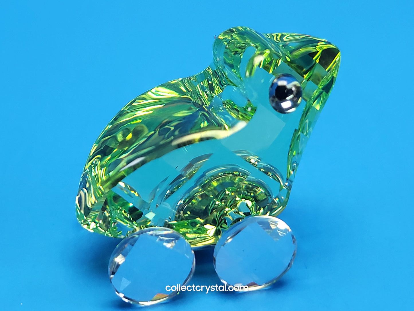 FRED THE FROG # 657108 PULL TOY FIGURINE