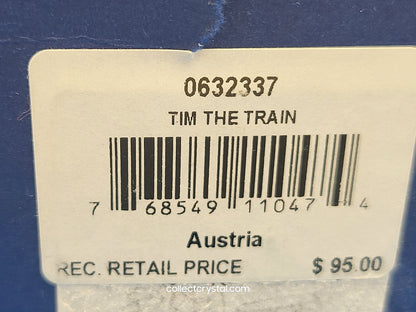 Tim the Train # 632337 PULL TOY FIGURINE