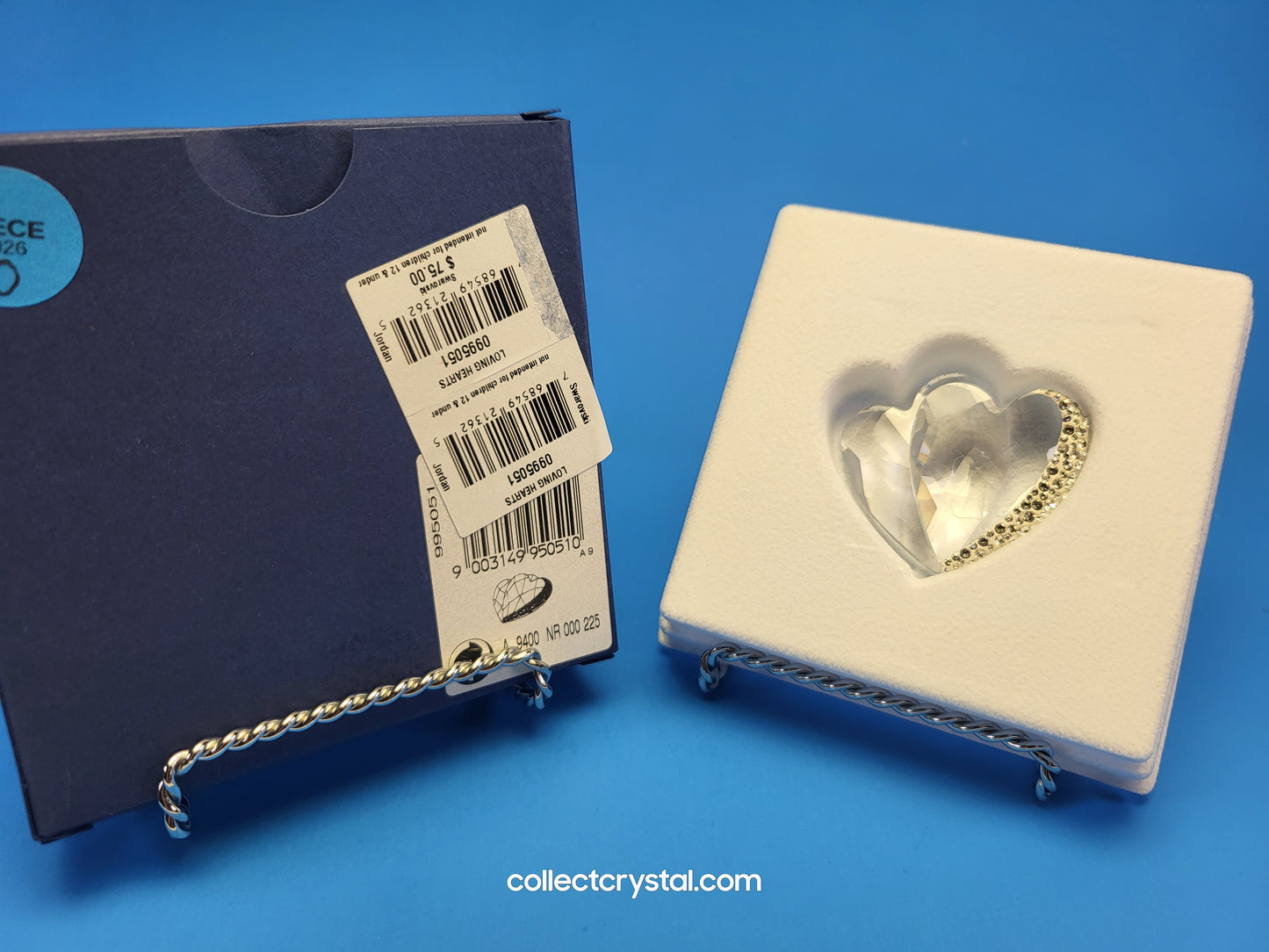 LOVING HEARTS # 955051 Paperweight / Figurine Love Romance