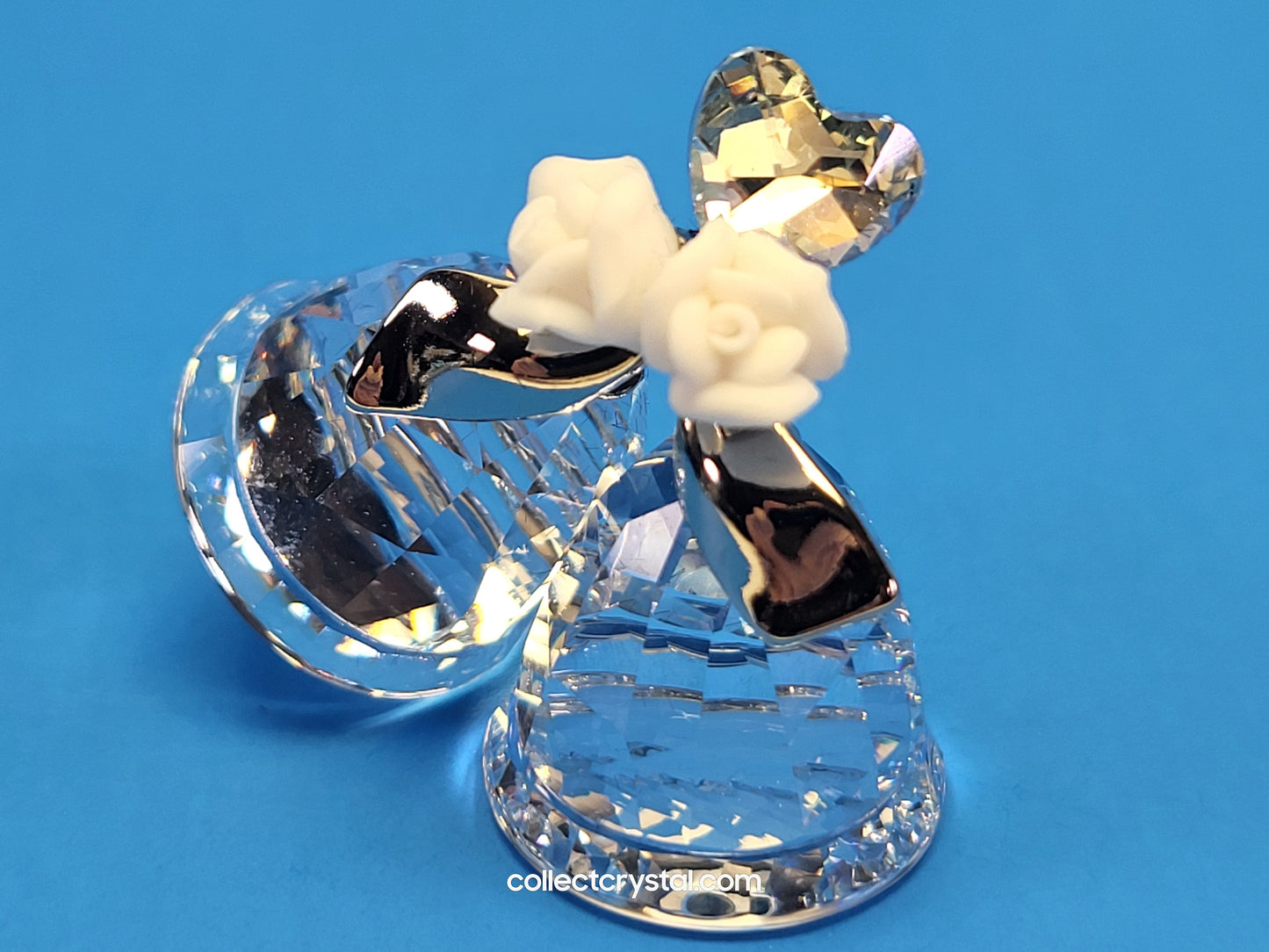 CRYSTAL MEMORIES – WEDDING BELLS RHODIUM 955053