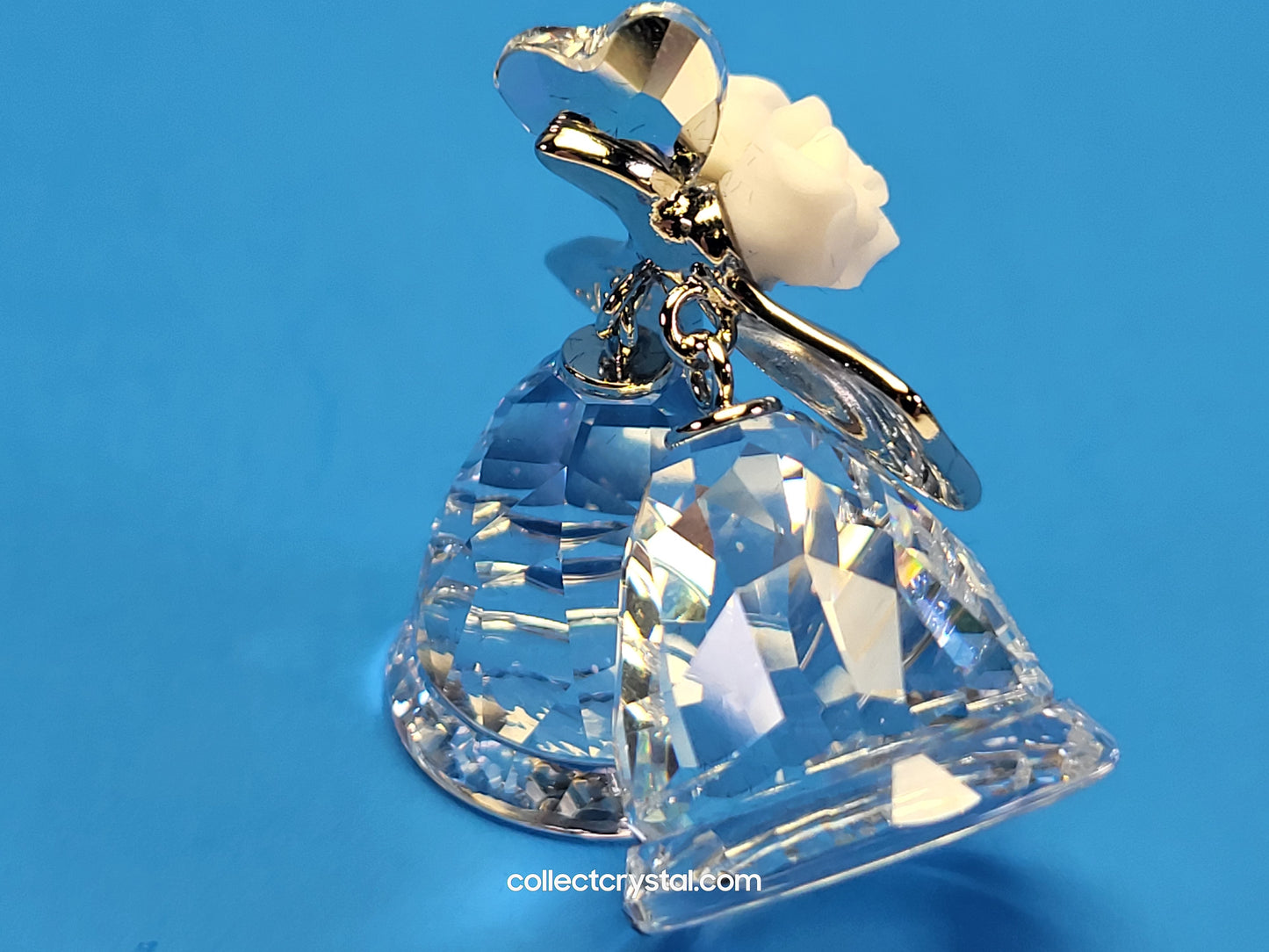 CRYSTAL MEMORIES – WEDDING BELLS RHODIUM 955053